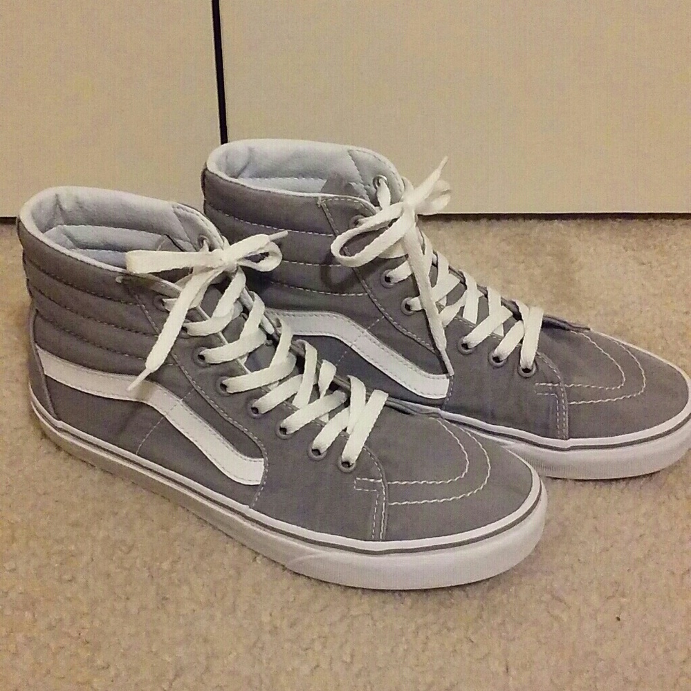 VANS Sk8-Hi Grey